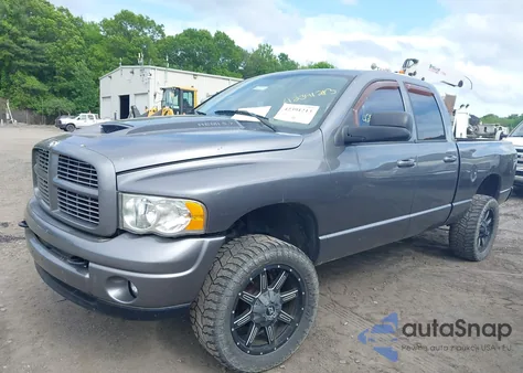 2004 Dodge Ram 2500 Slt/Laramie из США, поврежденный, VIN 1D7KU28D84J256134